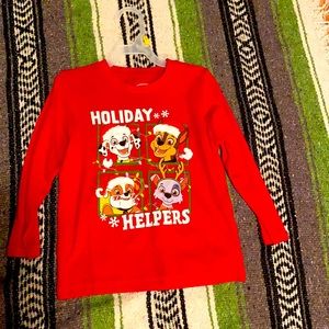 Red Paw patrol long sleeve